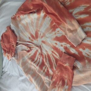 size L ivory ella sweatshirt hoodie